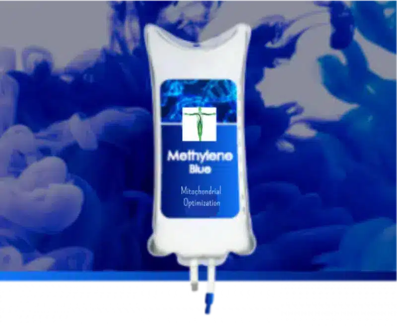 Methylene Blue mitochondrial optimization drip - Core IV Therapy Herndon, VA