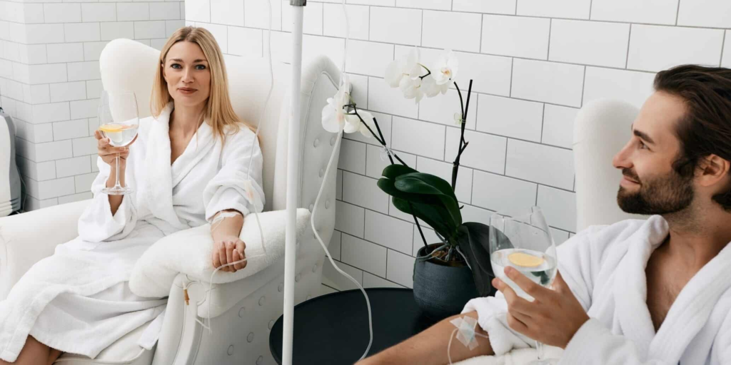 Jet Setter IV Drip ingredients - Core IV Therapy Herndon, VA