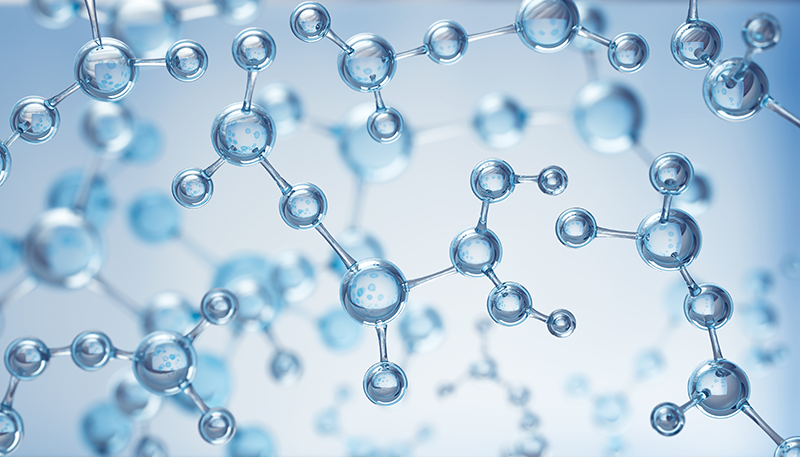 Peptide molecule illustration - Core IV Therapy peptide blends in Herndon, VA