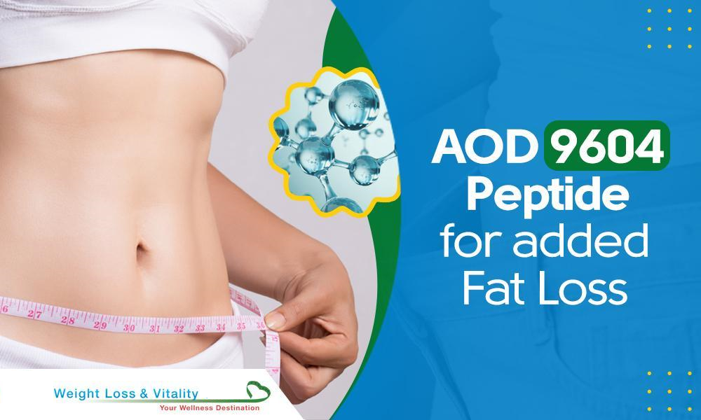 AOD-9604 peptide vial - Core IV Therapy Herndon VA