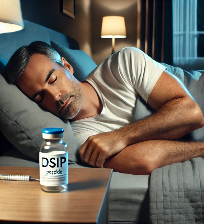 DSIP (Deep-Sleep-Inducing Peptide) peptide vial - Core IV Therapy Herndon VA