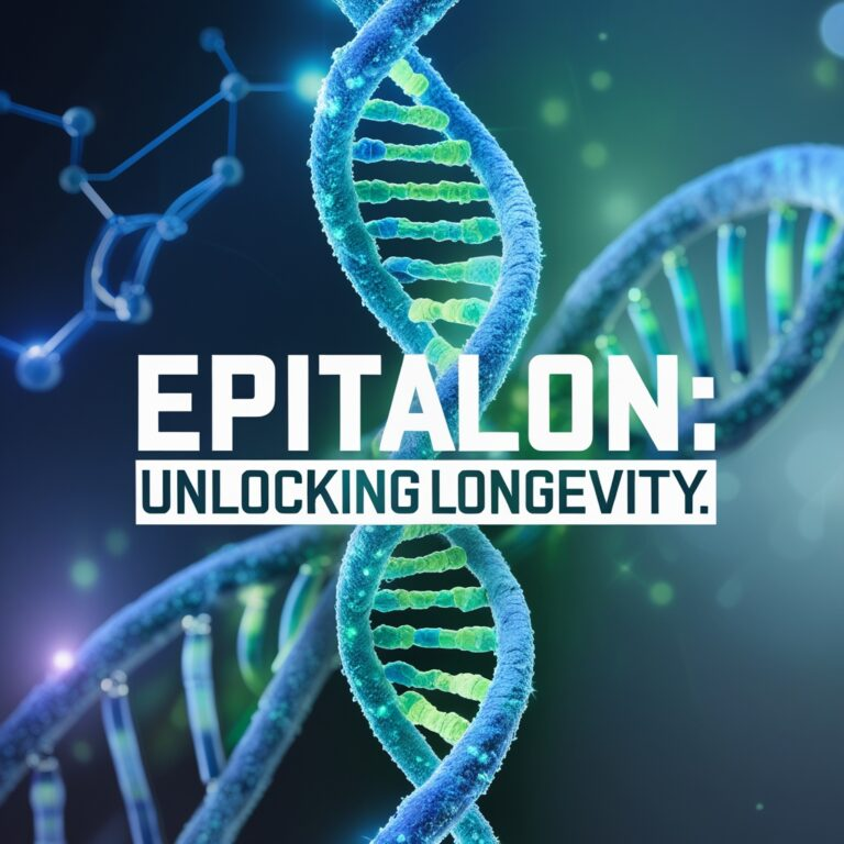 Epitalon peptide vial - Core IV Therapy Herndon VA
