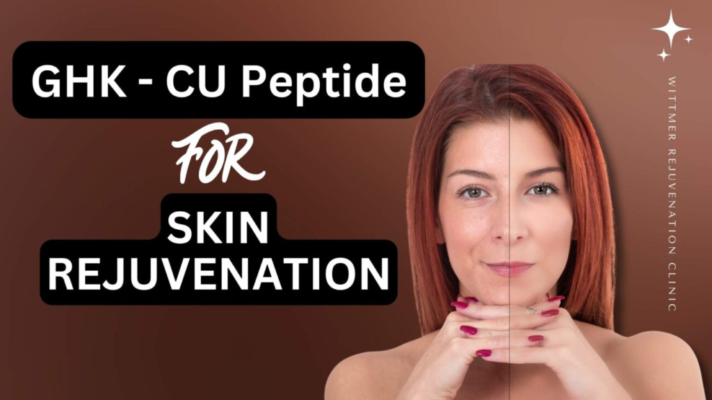GHK-Cu peptide vial - Core IV Therapy Herndon VA