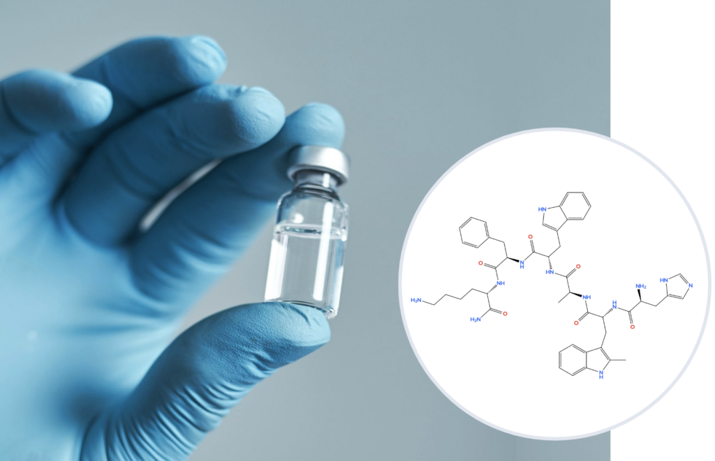 Hexarelin peptide vial - Core IV Therapy Herndon VA