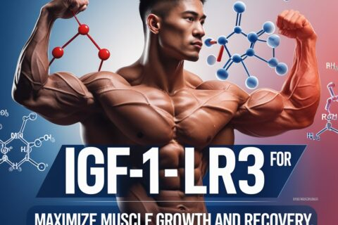 IGF-LR3 peptide vial - Core IV Therapy Herndon VA