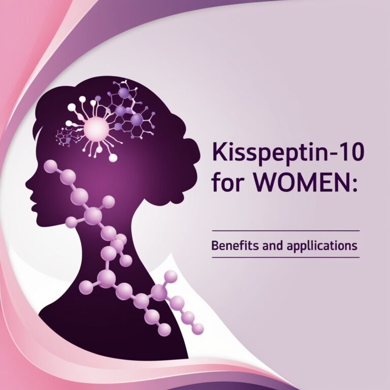Kisspeptin-10 peptide vial - Core IV Therapy Herndon VA
