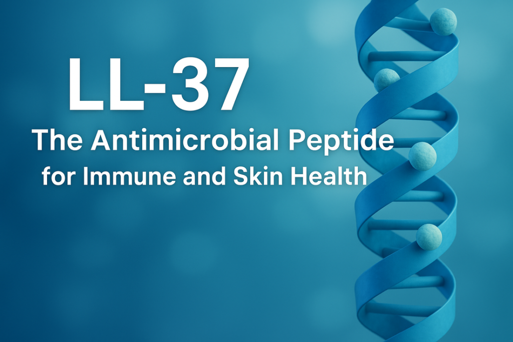 LL-37 peptide vial - Core IV Therapy Herndon VA
