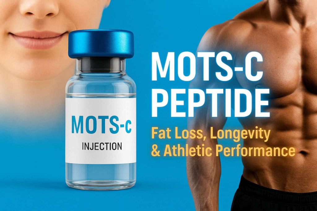 MOTS-C peptide vial - Core IV Therapy Herndon VA