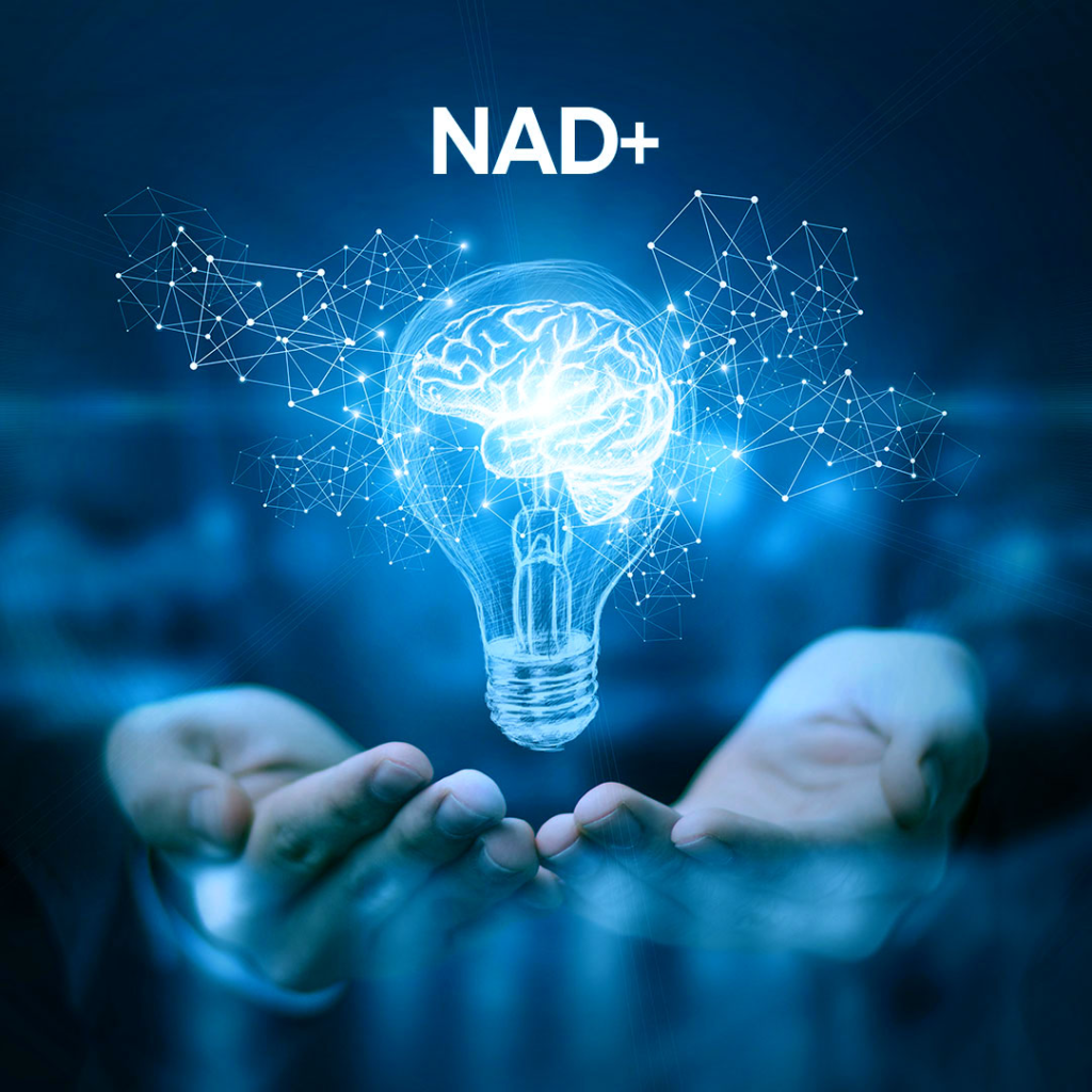 NAD peptide vial - Core IV Therapy Herndon VA