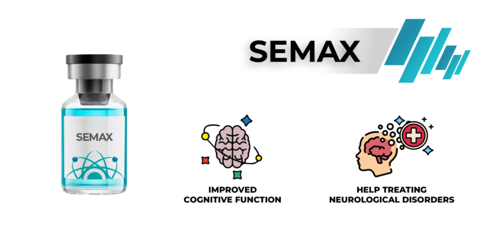 Semax peptide vial - Core IV Therapy Herndon VA