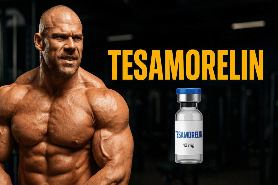 Tesamorelin peptide vial - Core IV Therapy Herndon VA