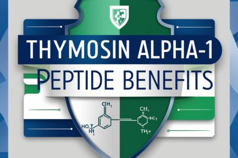 Thymosin Alpha-1 peptide vial - Core IV Therapy Herndon VA