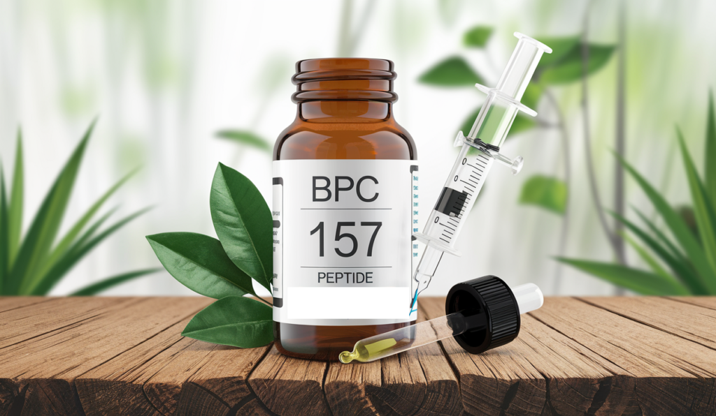 BPC-157 peptide vial - Core IV Therapy Herndon VA