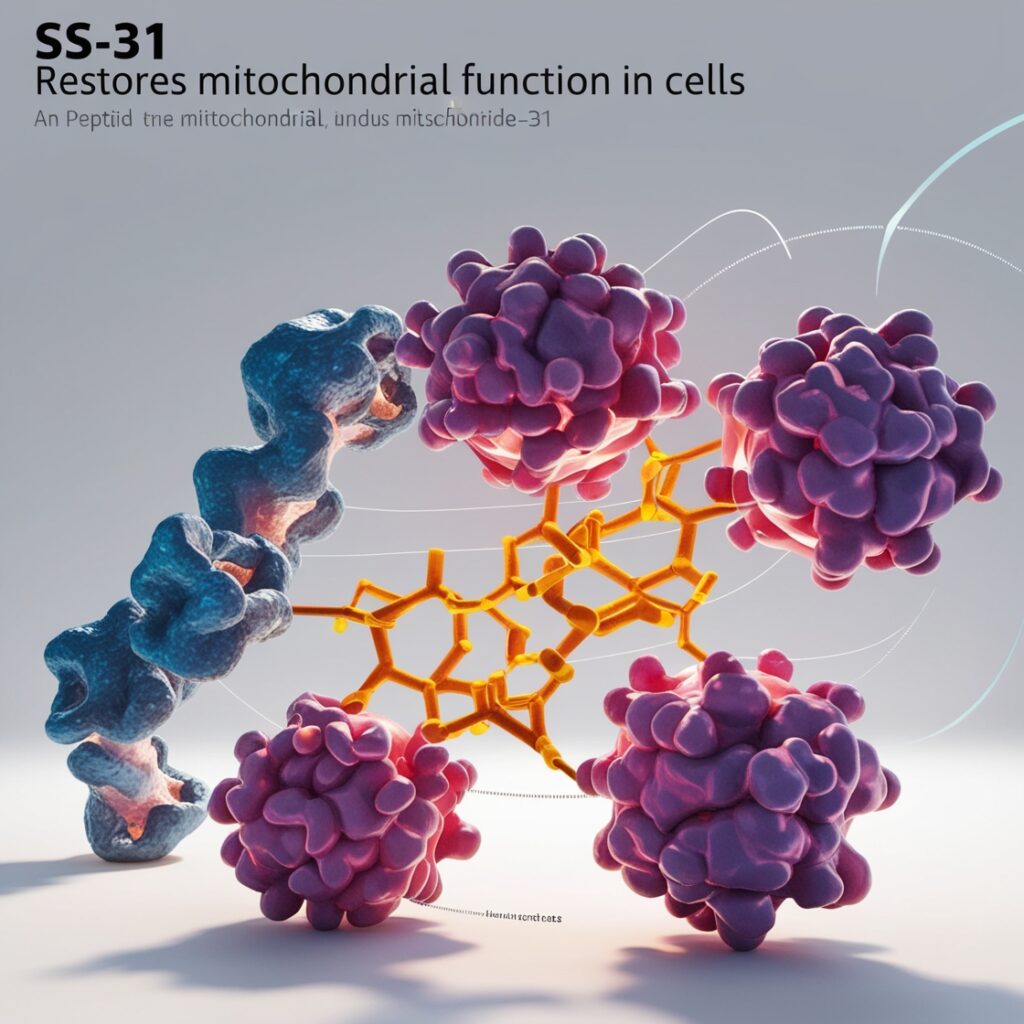 SS-31 peptide vial - Core IV Therapy Herndon VA