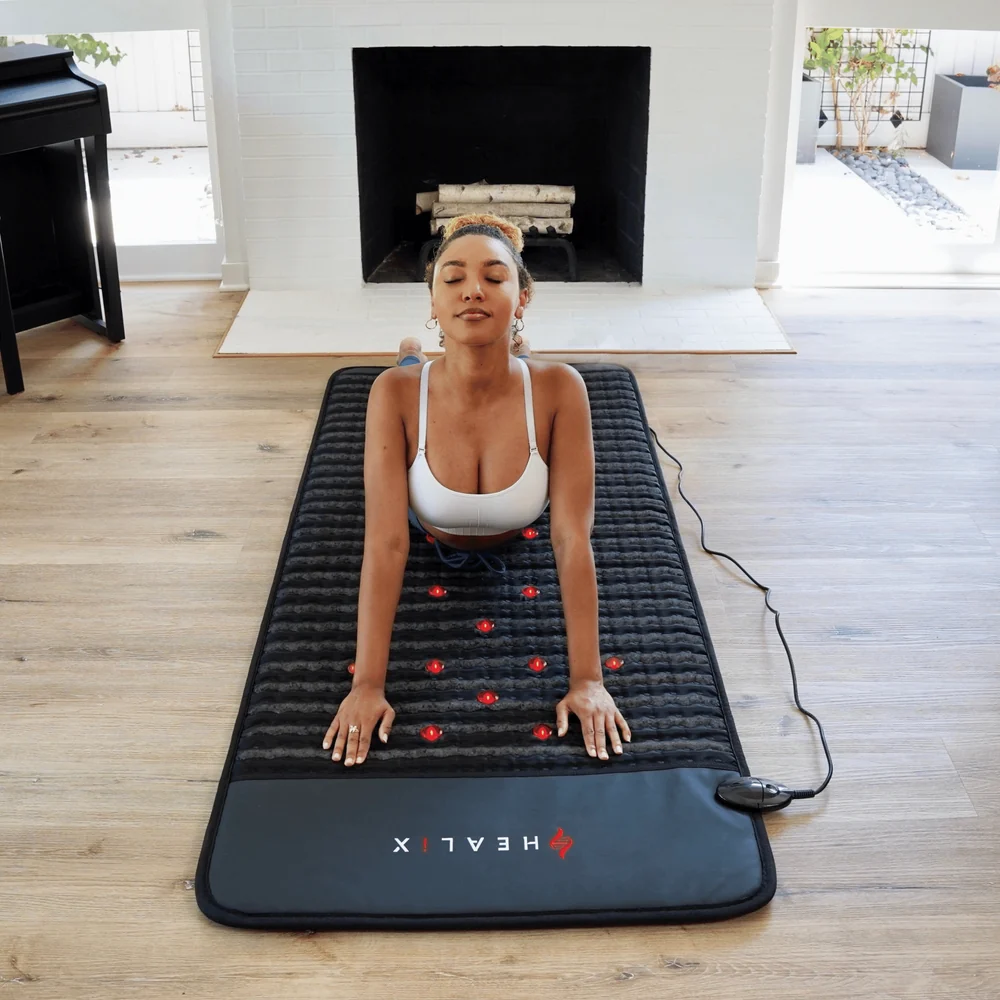 PEMF therapy mat at Core IV Therapy