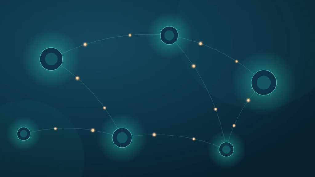 Exosome therapy illustration showing cellular messengers signaling between cells, Core iV Therapy Herndon VA