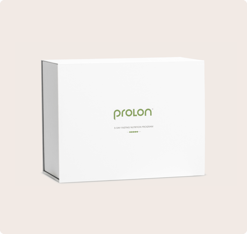 ProLon 5-Day Fasting Mimicking Diet kit box at Core iV Therapy in Herndon, VA