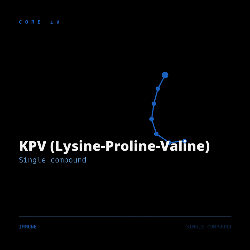 KPV (Lysine-Proline-Valine)